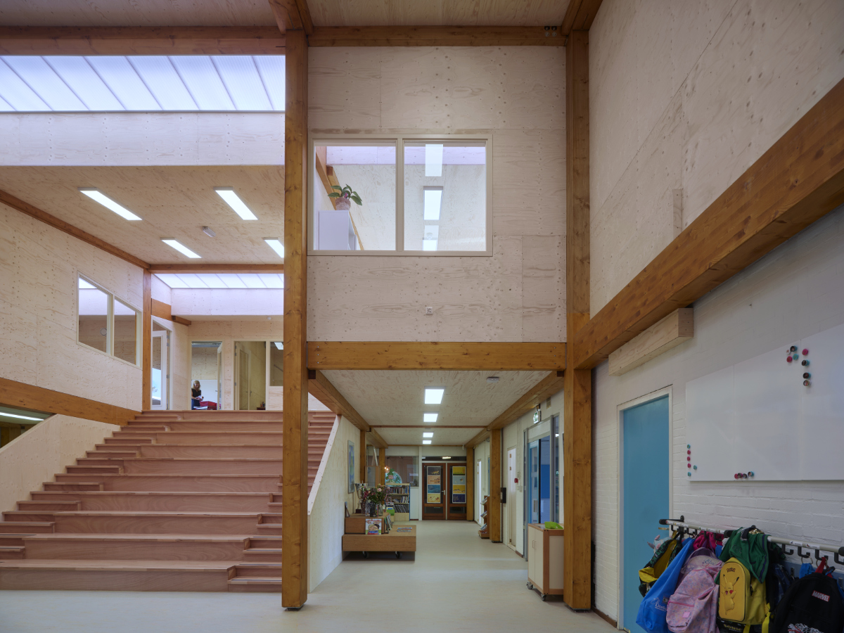 verbouwing renovatie basisschool