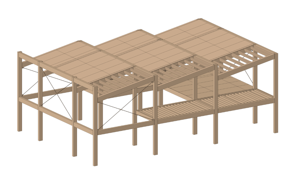 prefab hout constructie 1